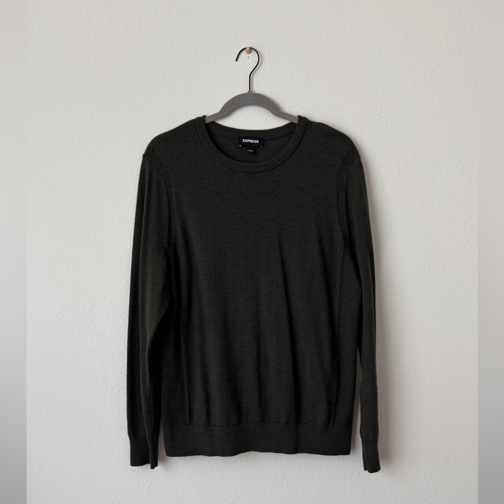 Express men’s crewneck sweater - size L